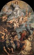 Peter Paul Rubens The Asuncion of Maria al Sky USA oil painting artist